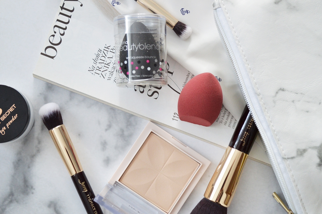 jak domyć gąbkę do makijażu Puderek.com.pl